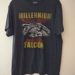 Gray Star wars men's size LG